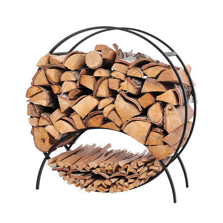 Ozdobny stojak na drewno KS-20 STOJAK WOOD RING L z serii KAJA HOME