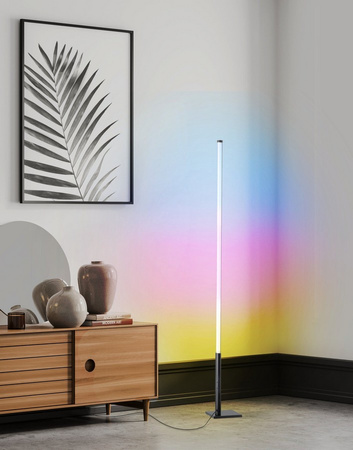 Lampa podłogowa PICACHA LED RGB Eglo 75654 sterowana pilotem
