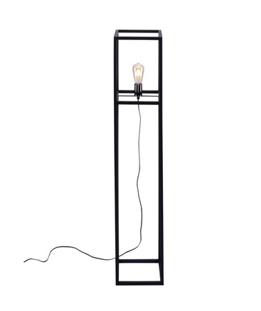 Lampa podłogowa czarna FABIO Leuchten Direkt 15814-18