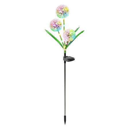 Lampka Solarna inspirowana czosnkiem ozdobnym Garlic Color RGB IP44 Eko-Light EKO2493
