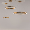 Lampa wisząca SATURNO LED 40cm Maytoni MOD415PL-L36BS4K