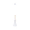LAMPA WISZĄCA TROSA 1 BIAŁY Candellux 50101265