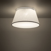 Lampa sufitowa plafon w kształcie stożka 38cm FORMO WHITE 2xE27 Tk Lighting 11204