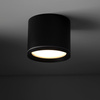 Oprawa sufitowa czarna tuba na żarówke GX53 VIVO BLACK Tk Lighting 10594