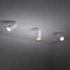 Biała potrójna listwa podtynkowa trzy tuby AMIS WHITE 3XGU10 Tk Lighting 10812