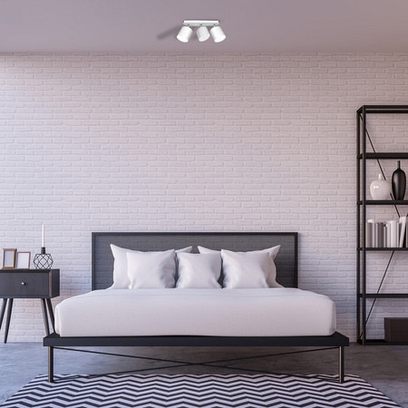 Lampa sufitowa DIXIE MLP7596 MLP7601 MLP7606 MLP7611 Milagro kolor do wyboru