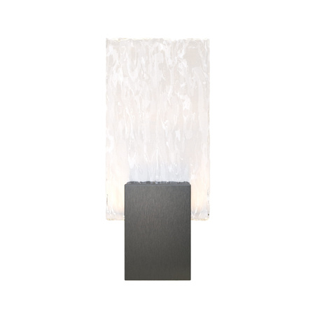 MAXLIGHT W0361 KINKIET VETRO BRUSHED BLACK