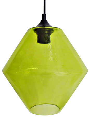 LAMPA WISZĄCA BREMEN 20 1X60W E27 KLOSZ ZIELONY Candellux 31-36353-Z