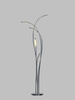 Lampa podłogowa Tokyo chrom Aviano Lighting 3326-0501