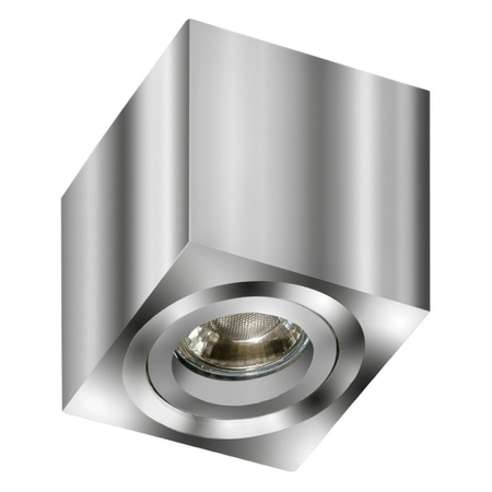 Kwadratowa oprawa sufitowa MINI ELOY CHROME Azzardo AZ1755