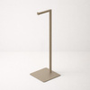 Prosty, beżowy stojak na papier KS-54 PAPER STAND z serii KAJA HOME