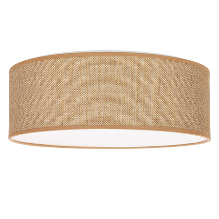 SFONDO 3 ampla sufitowa 38 cm biały 2x40W E27 abażur macchiato Candellux 31-41890