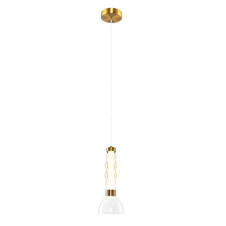 Lampa wisząca LUCCO amber 13W Milagro ML1418