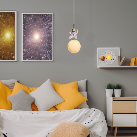 Lampa wisząca Astronauta Milagro ML1721