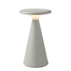 Lampka stołowa szara do domu jak i na stolik zewnętrzny  FUNGHI SZARA IP44 MAXLIGHT T0064 