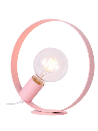 LAMPA STOŁOWA NEXO 1 RÓŻOWY Candellux 50501200