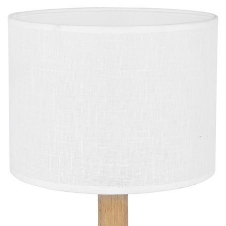 Lampka stołowa DEVA WHITE TK Lighting 5217