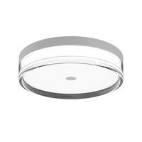 Plafon sufitowy do łazienki Molino LED zmienna barwa światła IP40 Italux PLF-64536-M-WH