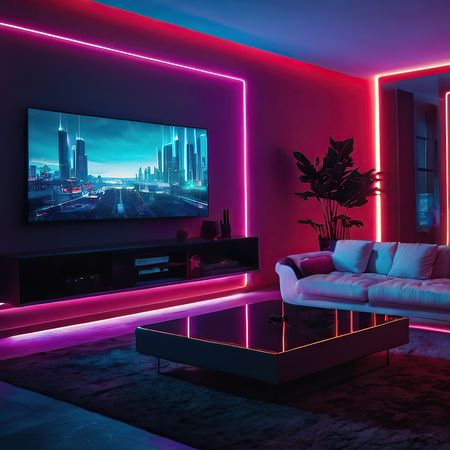 TAŚMA 60 LED 72W. Barwa RGB. IP65. (5 metrów) Eko-Light EKPL1828