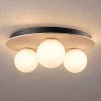 Lampa sufitowa Carter 3xE14 Natural Milagro MLP0227