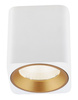 MAXLIGHT C0156 LAMPA SUFITOWA TUB KWADRAT BIAŁY+ PIERŚCIEŃ OZDOBNY BIAŁY RC0155/C0156 WHITE