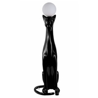 Lampa stojąca czarna PUMA BK z polimeru wzmacnianego włóknami i szkła Azzardo AZ6786