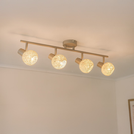 Lampa sufitowa DEX 4xE14 Milagro ML2120