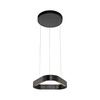 Lampa wisząca czarna Q-STRETTO Paul Neuhaus 2689-18
