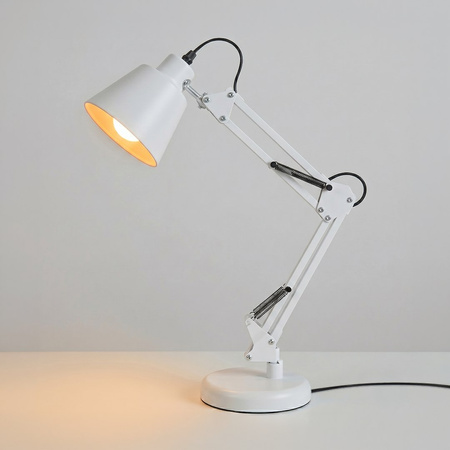 Lampka biurkowa Primus Biały 1xE27 Milagro ML2942