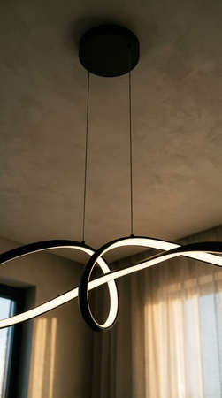 Lampa wisząca LED o finezyjnym kształcie SNOW Kaja Lighting K-8234