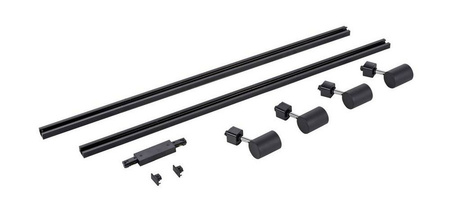 System szynowy LED GU10 18W czarny TARIK Leuchten Direkt  11716-18