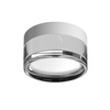 Okrągły biały plafon do łazienki 14cm IP65 LED wybór barwy światła Enios Italux PLF-63829-WH