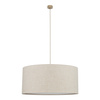 Lampa wisząca o średnicy 77cm LARGO BEIGE 3XE27 Tk Lighting 11484