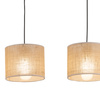 JUTA LAMPA WISZĄCA 3 LISTWA TK Lighting 4597