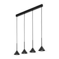CONO MINI BLACK LAMPA WISZACA 4 TK Lighting 10305