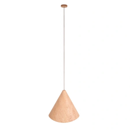 Lampa wisząca drewniana o średnicy 61cm - drewno dębowe Maxlight P0609 Sakura