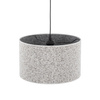 Lampa wisząca abazur o średnicy 38cm VELLUM 1xE27 Tk Lighting 11210