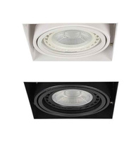 Oprawa wpust NOVA GIPS Azzardo AZ2873 AZ2872 kolor do wyboru