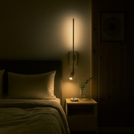 Kinkiet Torch Biały 6W+3W 4000K Milagro ML1567