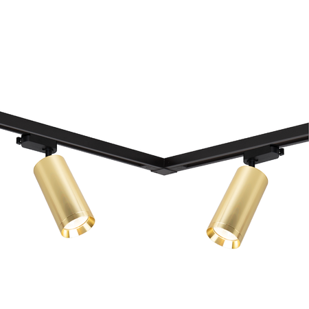 Zestaw szynowy Mica Track Złoty 4xGU10 1,5m Milagro ML1152