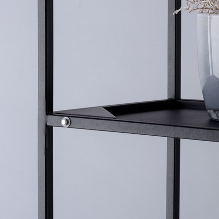 Lampa podłogowa z półką CONTURA LED Paul Neuhaus 401-18 funkcja ściemniania