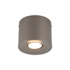 Okragła tuba o średnicy 11cm w odcieniu brązu ORION S NEW BROWN 1XGU10 Tk Lighting 11340