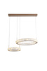 Lampa wisząca GIRONA LED Zuma Line MD3713-2-3GT