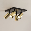 Lampa sufitowa ZOOM 4 kwadrat Sigma 33601
