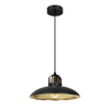 Lampa wisząca FELIX BLACK/GOLD 1xE27 Milagro MLP8906