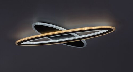 Lampa sufitowa LED w kształcie orbity planety sterowana pilotem Taneli2 Rabalux 71313