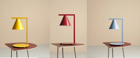 Lampa stołowa FORM niebieska Aldex 1108B16