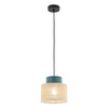 DUO JUTA GREEN LAMPA WISZACA 1 TK Lighting 3257