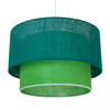 Lampa wisząca BUENO zielony 1xE27 Milagro MLP1828