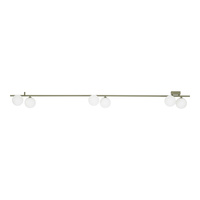 Listwa sufitowa sześciopunktowa w kolorze oliwkowym IMELO OLIVE 6XG9 Tk Lighting 11480